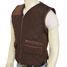 Walking Dead Season 3 Governor (David Morrissey) Quilted Vest
